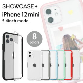 写真やメモが挟めるケース 全8色 iPhone12 mini ハードケース クリア iPhone12mini スマホケース ケース お洒落 シンプル iPhoneケース カバー アイフォン iPhone12 mini ハードカバー ジャケット かわいい アイホン