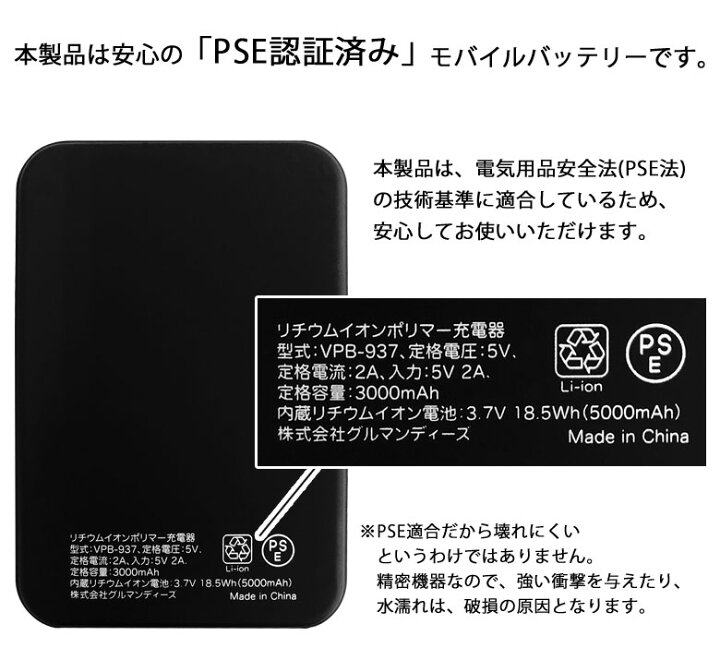 楽天市場 Pse適合品 スヌーピー 光る モバイルバッテリー 2 0a 5000mah 急速充電 Usb出力 リチウムイオンポリマー充電器 防災 緊急 リチウム充電器 キャラクター グッズ 可愛い ピーナッツ Peanuts モバイルバッテリー Iphone Android Ledランプ スマホケースの店