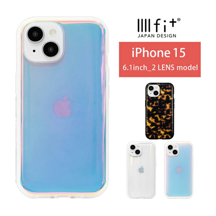 楽天市場】IIIIfit Clear Premium iPhone15 クリアケース iPhone 15 