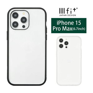 IIIIfit Clear iPhone15 Pro Max �n�[�h�P�[�X iPhone 15 ProMax 6.7�C���` �N���A�P�[�X �P�[�X �u���b�N �N���A ���� �V���v�� �v�� max �J�o�[ �A�C�t�H�� �n�C�u���b�h �A�C�z�� | �C�[�t�B�b�g �X�}�z�P