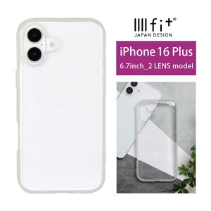IIIIfit Clear iPhone16 Plus n[hP[X iPhone 16Plus 6.7C` NAP[X P[X n NA  Jo[ ACtH16 vX ACtH nCubh ACz | X}zJo[ iphoneP[X iphone