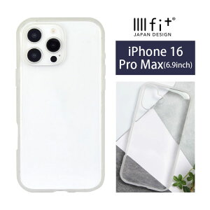 IIIIfit Clear iPhone16 Pro Max n[hP[X iPhone 16Pro }bNX 6.9C` NAP[X P[X NA  Jo[ ACtH 16 ProMax nCubh n[hJo[ | P[X iPhoneP[X ACtH