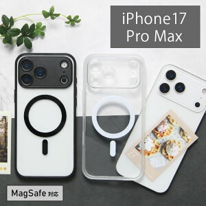(5%OFFN[| 11/19 23:59܂) iPhone 17 Pro Max MagSafeΉ IIIIfit vvt[ NAP[X }OZ[tP[X NA P[X iPhone17 vmax ACtH 17pro }bNX |   X}zP[
