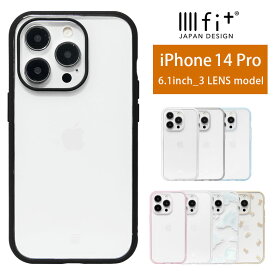 IIIIfit Clear iPhone14 Pro クリアケース iPhone13 pro 6.1インチ スマホケース ケース 黒 ブラック ピンク 水色 シンプル カバー アイフォン iPhone 14 プロ ハードケース かわいい アイホン オシャレ|iphoneケース スマホカバー 携帯ケース