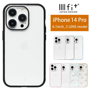 IIIIfit Clear iPhone14 Pro �N���A�P�[�X iPhone13 pro 6.1�C���` �X�}�z�P�[�X �P�[�X �� �u���b�N �X���[�N �s���N ���F �V���v�� �J�o�[ �A�C�t�H�� iPhone 14 �v�� �n�[�h�P�[�X �W���P�b�g ���킢�� �A