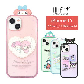 IIIIfit Clear サンリオ iPhone15 クリアケース iPhone 15 スマホケース ケース キャラクター iPhone15ケース カバー アイフォン かわいい | アイフォンケース マイメロディ クロミ ハンギョドン シナモロール iPhone14 iPhone13 iPhone12 iPhone14ケース