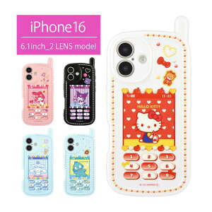 (10%OFFN[|11/27 01:59܂) TILN^[Y iPhone16 KP[P[X iPhone16P[X 6.1C` P[X LeB N~ Vi nMh \tgP[X Jo[ iPhone 16 