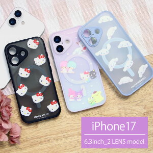 TILN^[Y iPhone 17 MagSafeΉ IIIIfit vvt[ NAP[X n[LeB NA P[X iPhone17 ACtH magsafe 킢 | LN^[ ObY LeB LeB 