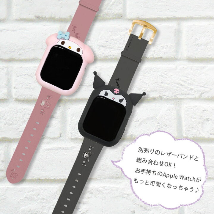 スマートウォッチ 保護ケース Apple Watch  41mm ブラック