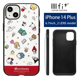 IIIIfit サンリオキャラクターズ iPhone14 Plus ハードケース iPhone14 プラス スマホケース ケース キャラクター カバー iPhone 14 Plus アイホン | iphoneケース iphoneカバー イーフィット アイフォン14プラスケース iphone14plus iphone14プラス