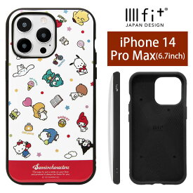 IIIIfit サンリオキャラクターズ iPhone14 Pro max ハードケース iPhone14 プロ max スマホケース ケース キャラクター レトロ カバー iPhone13 ProMax かわいい アイホン | アイフォン14promax アイホン14プロ おしゃれ iphone14promax iphone13promax