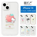 IIIIfit Clear サンリオキャラクターズ iPhone14 クリアケース iPhone13 スマホケース ケース キャラクター クロミ シナモン iPhone 14 ハードケース かわいい|iphoneケース スマホカバー 携帯ケース サンリオ アイフォン13ケース アイフォン14ケース