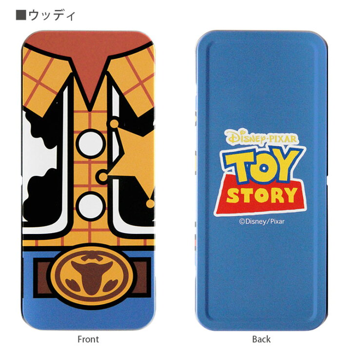 アメリカ版 モンスターインク Disney Pixer ディズニー 缶ペンケース 筆箱 即納