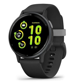 GARMINガーミンvivoactive 5 Black/SlateGPSウォッチ/Suica対応/iOS・アンドロイド/スマートウォッチ日本正規品