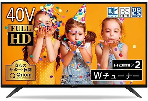 楽天市場】山善 40V型 フルハイビジョン 液晶テレビ ( PCモニター映像
