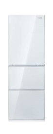 ハイセンス 冷蔵庫 幅59.8cm 358L ホワイト HR-G3601W 3ドア右開き 自動製氷 自動霜取り セレクトチルド機能付き HINANO