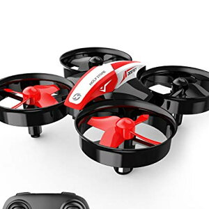 Holy Stone �~�j�h���[�� HS210 �o�b�e���[3�t�� �ő��s����21�� 200g�ȉ� �w�b�h���X���[�h �t���b�v���[�h���� ���[�h1/2�]