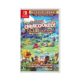 Overcooked! (R)- オーバークック 王国のフルコース - Switch