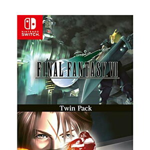 (Nintendo Switch) Final Fantasy VII  VIII Remastered Twin Pack (AŁjt@Cit@^W[7 8 cCpbN [sA