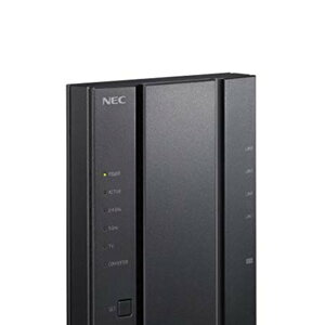 NEC LAN Wi-Fi[^[ WiFi5 (11ac) / AtermV[Y 4Xg[ (5GHz / 2.4GHz) AC2600 IPv6ʐMΉ PA-WG2600HM4