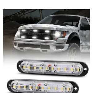 Chelhead ledfCCg ^ 10Wx2 Ɠ  [NCg ב䓔 ⏕ 12v/24v IP68h ho ttHOv zCg