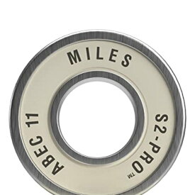 マイルズ【MILES】スケートボード ベアリング S2-PRO™ オイル ABEC 11