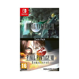 (Nintendo Switch) Final Fantasy VII &amp; VIII Remastered Twin Pack (輸入版）ファイナルファンタジー7 8 ツインパック [並行輸