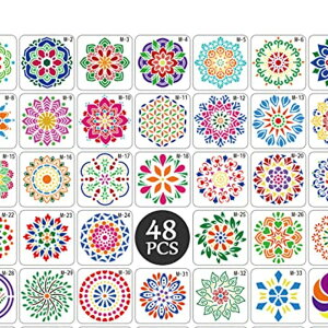 EUSTACE 48Zbg XeVV[g 䶗 13x13cm}_ ԕ ev[g ނ XeVv[g }XeV `