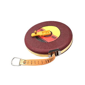 Utoolmart メジャー 巻尺 ガラス繊維巻尺 テープ メジャー 測定テープ メジャー 計測 両面目盛 巻取り式 持ち運びが簡単 高硬度 測量