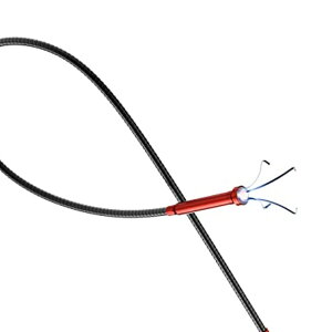 ピックアップツール Housolution マグネットピックアップ 72cm LEDライト先端に内蔵 鉄製 ピックアップ工具 マグネット4本爪 磁性爪