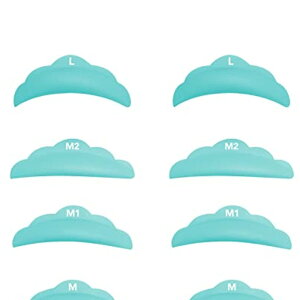 libeauty まつ毛リフト シリコンパッド まつ毛カールパッド まつげカール用シリコンパッド 10枚入り あらゆる目元に対応