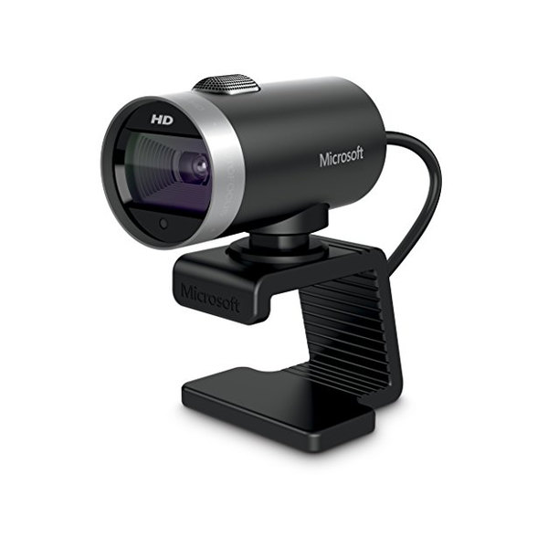 マイクロソフト LifeCam Cinema H5D-00020 webカメラ 在宅 HD 720p オートフォーカス ノイズキャンセル内蔵マイク web会議用 USB-A