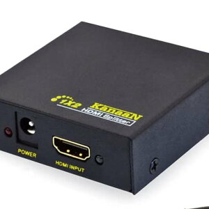 KanaaN HDMIXvb^[ 12o 1080p hdmiؑ֊ 1 Full UHD/HD 1.4b 2-fach / 2-port PS3/PS4 Pro DVDv[[ HDTV