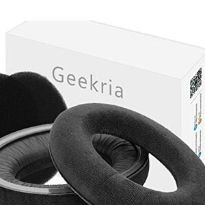 Geekria �C���[�p�b�h Comfort �݊��� �p�b�h �[���n�C�U�[ Sennheiser HD598, HD598SE, HD598CS, HD599 �w�b�h�z���ɑΉ� �C���p�b
