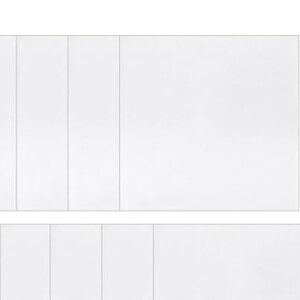 LIANHATA hイpnV[g 8Zbg D hJ  ɗn ]ʖ DIY |pi ~V GV[g (25*25cm*8)