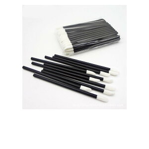 200個/セット使い捨てリップブラシメイクアップブラシ口紅リップグロスワンドアプリケーターツールメイクアップ美容ツールキット