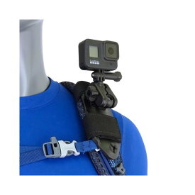 Stuntman アクションカメラ用パックマウント 肩ストラップマウント