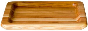 [山下工芸] 杉・集成材トレーS 521588 / 日本製 山下工芸 ギフト おしゃれ 木製 工芸品 食器 トレー 皿