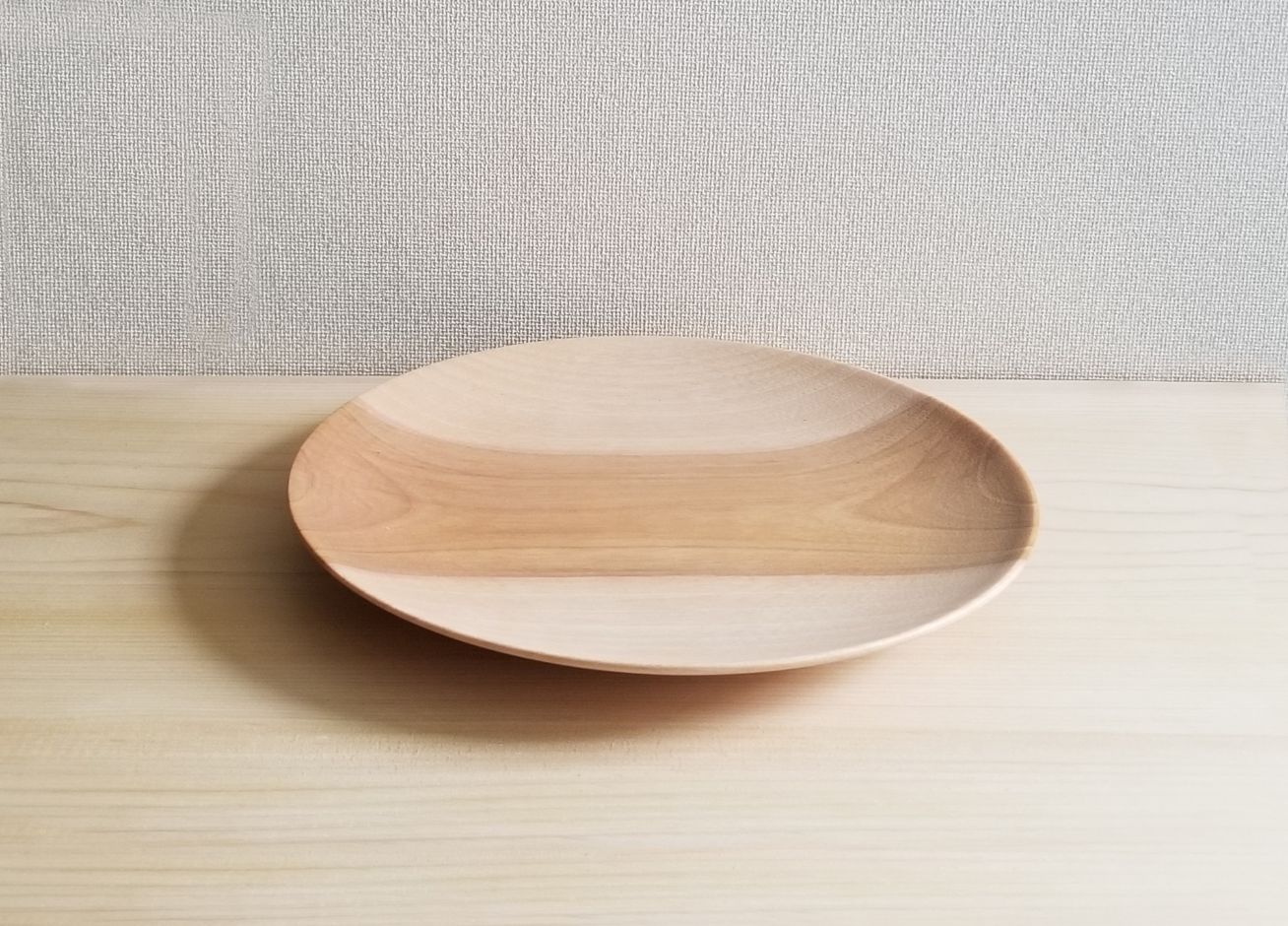 大胆な形状を繊細に挽き上げた器 [かのりゅう] Yama. 皿 -sara- / 器 木製 皿 オシャレ プレゼント ギフト
