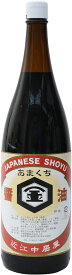 [中居商事] 調味料 キッコーキン 甘口醤油 1800ml /近江中居屋/しょうゆ/醤油/あまくち醤油/わりした/すき焼き/滋賀県/こいくちしょうゆ