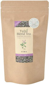 [うちうみハーブ園] 茶葉 自然農法 Tulsi Blend Tea(トゥルシー・ブレンドティー)トゥルシー3種ブレンド【ティーバッグ】 1.2g×24個 ハーブ 自然栽培 ハーブティー ノンカフェイン 癒し