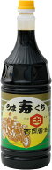 醤油 [西岡醤油醸造元] うまくち醤油『寿』1.8L /旨口醤油 しょうゆ 調味料 かけ醤油 九州醤油 佐賀 煮物
