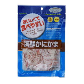 アスク asuku ペットフード 愛犬用おやつ [アスク] おいしくて食べやすい 海鮮かにかま 60g