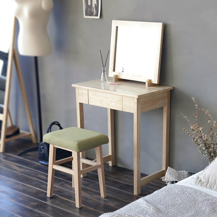 楽天市場】鏡台 ドレッサー 化粧台 インテリア roomnhome(ルームアンド 