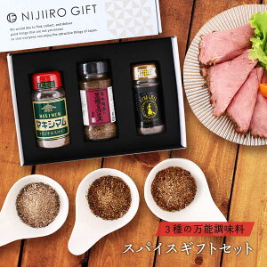 Mtg [NIJIIRO GIFT] 3̖\XpCXMtgZbg ̃XpCX 110g }LV} 140g }WJXpCX 60g /Zbg 蕨 Mtg Hה