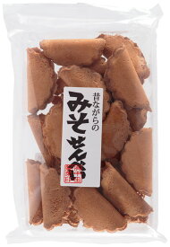 [健扇] 煎餅 昔ながらのみそせんべい 125g /九州 宮崎 昔ながらの 懐かしい 菓子 煎餅 郷土銘菓