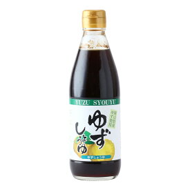 【スーパーセール価格】[とら醤油] ゆずしょうゆ 360ml /柚子醤油 ゆず ユズしょうゆ ポン酢 ぽん酢 あじぽん 岡山県産 しょうゆ加工品 とら さわやか 瓶入り