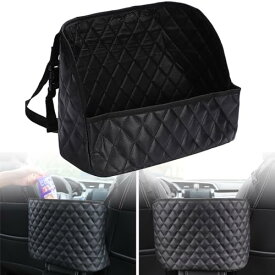 車 自動車用 収納 ポケット 車内 カバン ホルダー バッグ 便利 取付簡単 小物入れ 鞄 収納ボックス 汎用