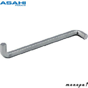 ASH 旭金属工業 ショートダックスキー六角棒 レンチ 4mm DZ0400 DIY 工具 作業工具 手回し 締め付け ネジ回し