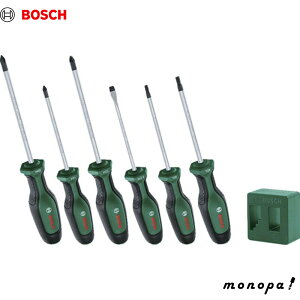 【200円OFFクーポン配布中 10/24~10/27】 ボッシュ ドライバー 6種セット+マグネタイザー 1600A02W7L
